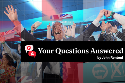 Voices: John Rentoul answers your questions on Reform’s rise – and how Labour and the Tories can respond to Farage