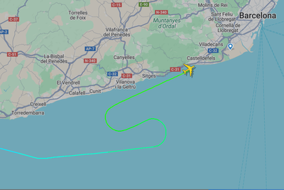 Global Airlines on the move again as A380 flies from Barcelona to Berlin
