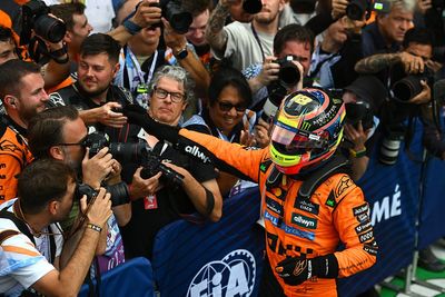 F1 Miami GP LIVE: Race reaction as Piastri holds off Norris chase to top the podium