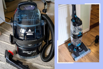 Best carpet cleaners to remove stains, tried and tested in a real home