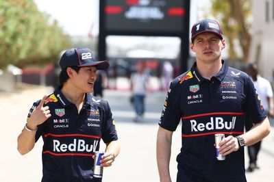 Christian Horner and Yuki Tsunoda’s advice to new dad Max Verstappen