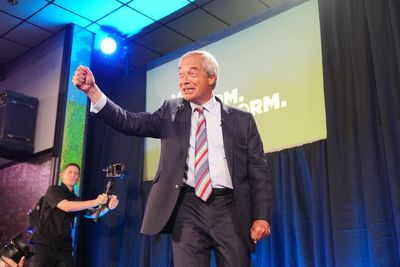 Farage vows to ‘resist’ asylum hotels as Reform celebrates major gains