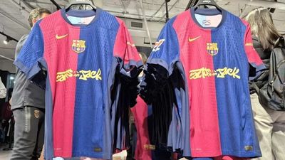 Barcelona Announce Spotify Jersey With Grammy-winning Artist for El Clasico
