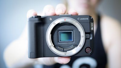 Content creators rejoice, Canon's EOS R50 V is now shipping