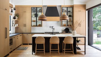 This once dark and dated home was stuck in the '90s – now it's an unrecognizable example of stunning modern farmhouse style