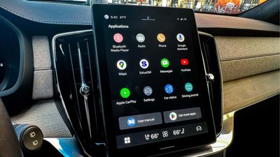 Volvo's Infotainment System Looks Good, But Falls Short: Review