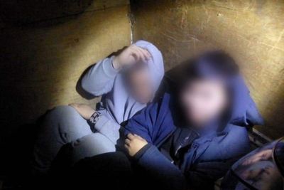 People smugglers jailed after five migrants discovered hidden in van