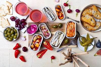 How to pair tinned fish and cheese