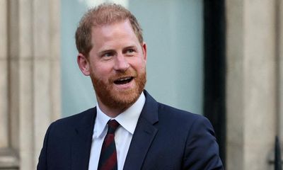Prince Harry says king ‘won’t speak to him’ and he would ‘love’ to be reconciled