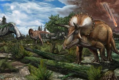 Dinosaurs were probably not doomed for extinction and could exist today — if it weren’t for the giant asteroid