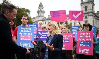 Assisted dying: up to 12 people a day in England and Wales may use service after 10 years