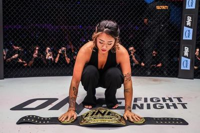 UFC Partners with Angela Lee’s Fight Story