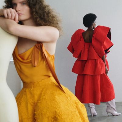 We can finally share a sneak peek of the upcoming Roksanda & Other Stories collaboration