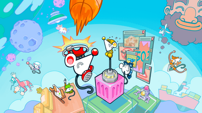 How an inspired gamble on Nintendo Switch 2's mouse controls led to party game Mouse Work