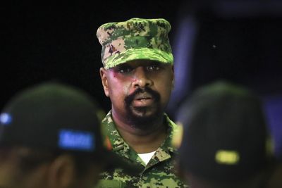 Uganda’s military chief says holding opposition activist ‘in my basement’