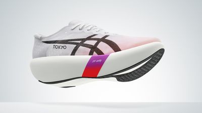 Is ASICS about to dethrone Adidas with its lightest race shoe yet?