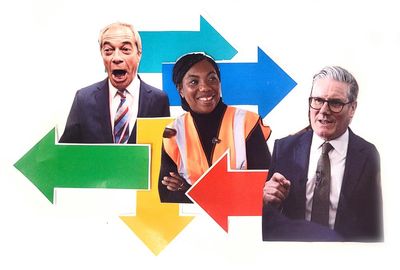 How the big parties fared in the English local elections
