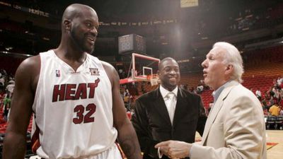 Old Clip of Gregg Popovich Trolling Shaq Resurfaces After Spurs HC Steps Down