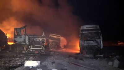 US attacks Yemen port again; Houthis launch missiles at Israel