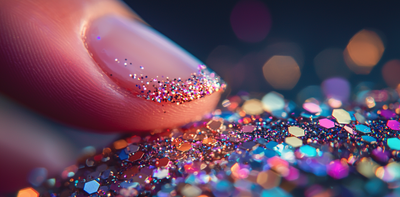 Glitter’s sparkle hides a darker side – it can change the chemistry of our oceans