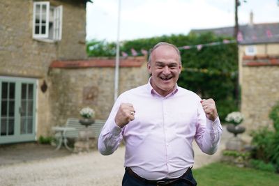 Lib Dems now ‘party of middle England’, says Davey as party makes gains