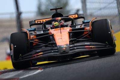F1 Miami GP: Oscar Piastri tops practice session cut short by Oliver Bearman crash