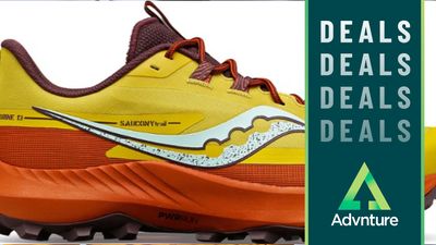 The brilliant Saucony Peregrine 13 trail shoes can handle just about anything you throw at them – they're now a giant 50% off at Amazon