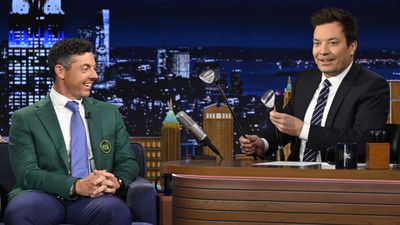 Rory McIlroy Goes Back To His Roots And Reveals Surprise Message From A Music Icon In Entertaining Jimmy Fallon Appearance