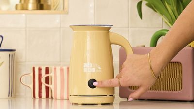 The world's first electric all-in-one matcha latte maker has arrived