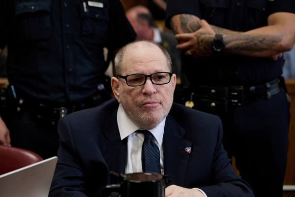 Weinstein accuser breaks down while recounting experiences in rape retrial