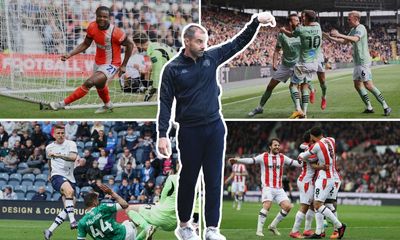 Championship relegation lurking for Stoke, Derby, Preston, Luton or Hull