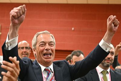 Nigel Farage’s Reform UK stun Labour in local elections