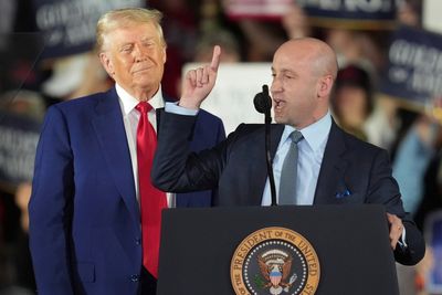 Stephen Miller ‘top contender’ to become new National Security Adviser