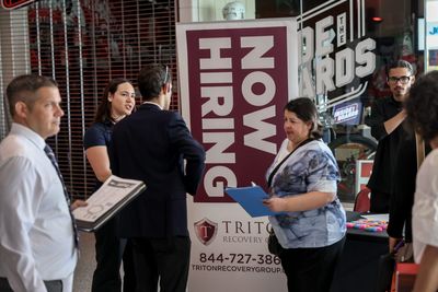 Trump got a strong jobs report, but maybe not the way he wanted