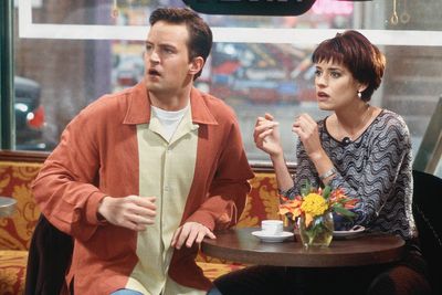 Friends star Paget Brewster recalls Matthew Perry’s ‘gentlemanly’ reaction to her wardrobe mishap
