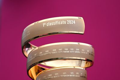 The story of the endless trophy that offers priceless glory for Giro d'Italia champions - What is the Trofeo Senza Fine?