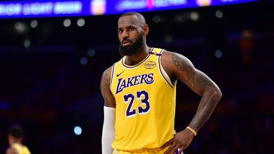 New Video Shows LeBron James Badly Limping After Lakers' Game 5 Loss to Timberwolves