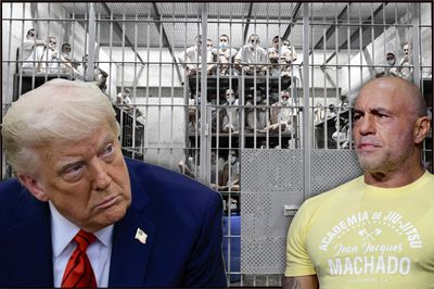 Trump Insists Admin Is Being 'Careful' With Deportations Following Joe Rogan's Worries They Could 'Become Monsters'