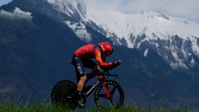 'I'm filling a 700ml drink bottle with gels' - Cameron Wurf breaks down his Ironman Texas world record nutrition plan