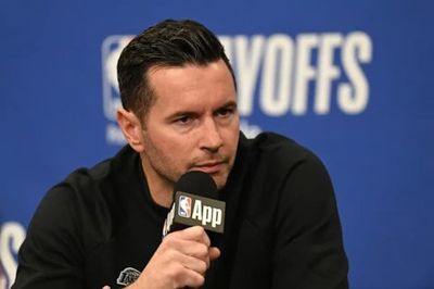 Lakers' JJ Redick says the team needs to be in 'championship shape' for the 2025-26 season