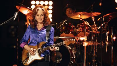 “I switched to a Stratocaster, then Lowell George showed me his MXR compressor”: Bonnie Raitt on how she developed her celebrated slide sound – and why you can’t teach feel