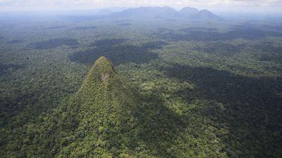 El Cono: The mysterious sacred 'pyramid' hidden deep in the Amazon rainforest