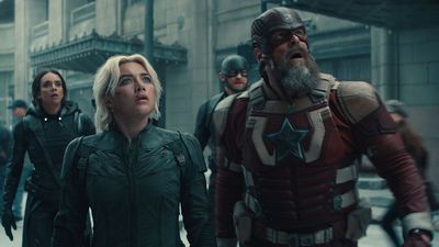 When will Marvel's Thunderbolts* movie be released on Disney+?