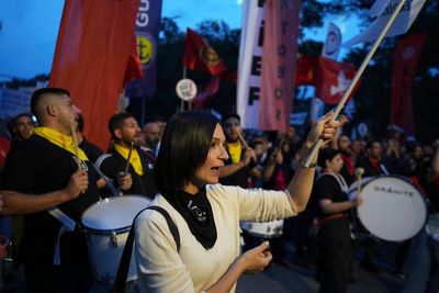 Turkish Cypriots protest over what they say is Turkey's introduction of Islam into education system
