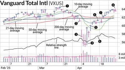 International Stocks Shake Off Tariff Tempest As VXUS Bounces Back