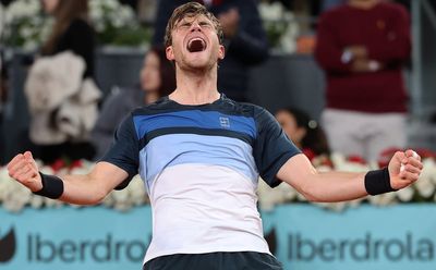 Jack Draper battles into Madrid Open final with thrilling win over Lorenzo Musetti