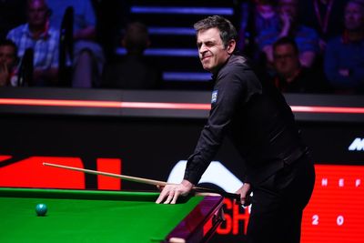 Ronnie O’Sullivan swept aside by Chinese star Zhao Xintong in World Snooker Championship semis