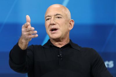 Jeff Bezos is set to sell nearly $5bn worth of Amazon stock amid Trump’s tariffs