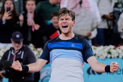Jack Draper storms through to first clay-court final at Madrid Open with Casper Ruud waiting