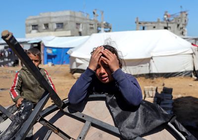 Palestinian children face starvation under Israel’s total Gaza blockade